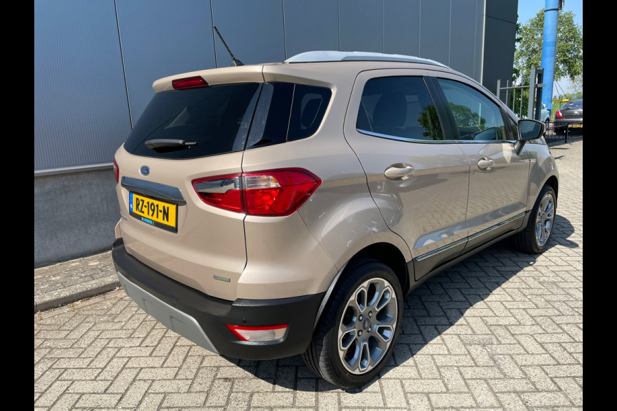 Ford EcoSport 1.0 EcoBoost Titanium / Camera / Navigatie
