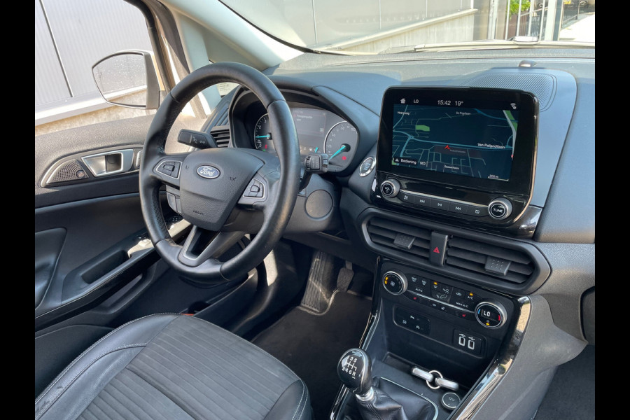 Ford EcoSport 1.0 EcoBoost Titanium / Camera / Navigatie