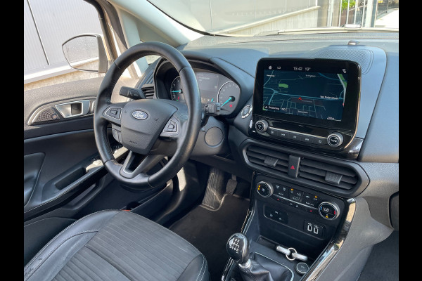 Ford EcoSport 1.0 EcoBoost Titanium / Camera / Navigatie
