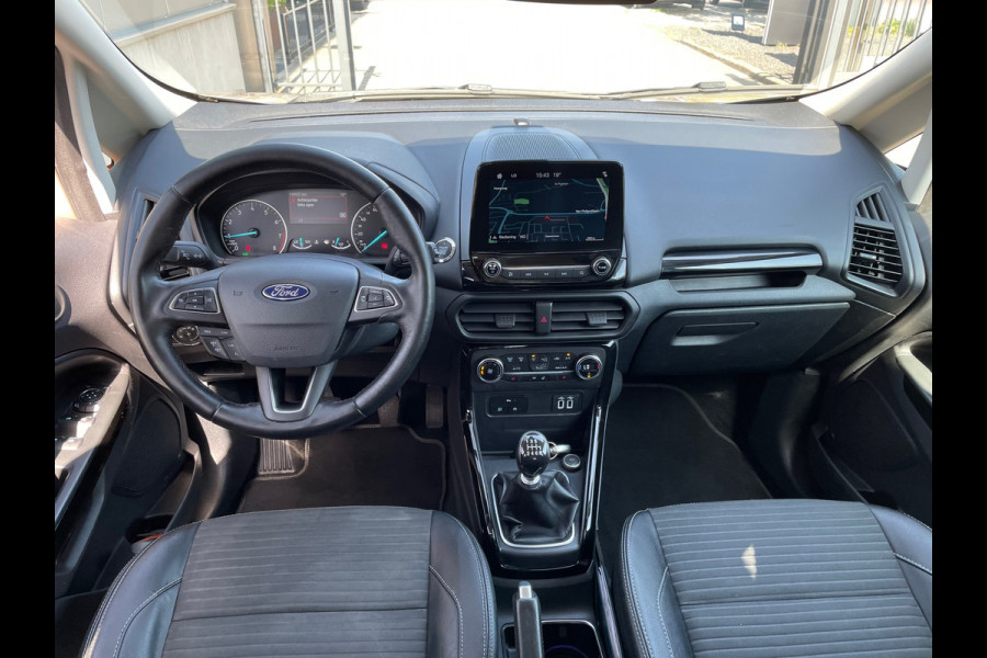 Ford EcoSport 1.0 EcoBoost Titanium / Camera / Navigatie