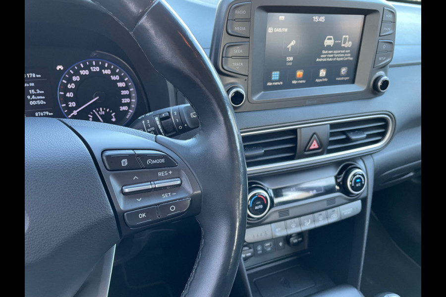 Hyundai Kona 1.0T Essence Stoel+stuur verwarming / Camera