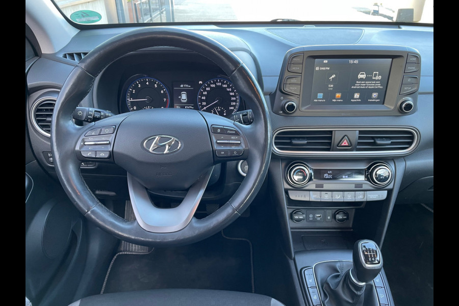 Hyundai Kona 1.0T Essence Stoel+stuur verwarming / Camera
