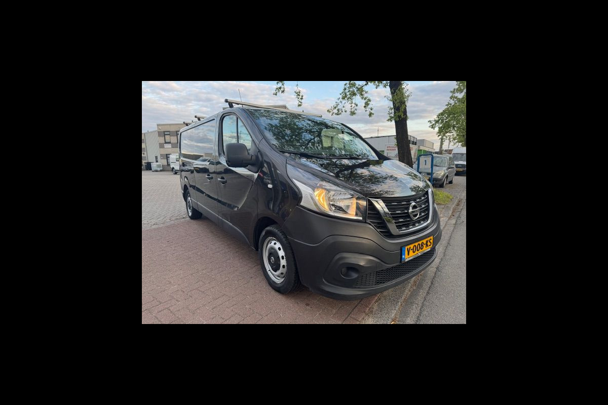 Nissan NV300 1.6 dCi 125pk L2 H1 Acenta Euro6 Airco, 2 Schuifdeuren Nissan NV300 1.6 dCi 125pk L2 H1 Acenta Euro6 Airco, 2 Schuifdeuren