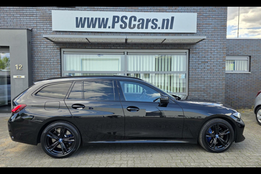 BMW 3 Serie Touring 330e LCI|Msport|HUD|H&K|Mstoelen|PANO|Curved