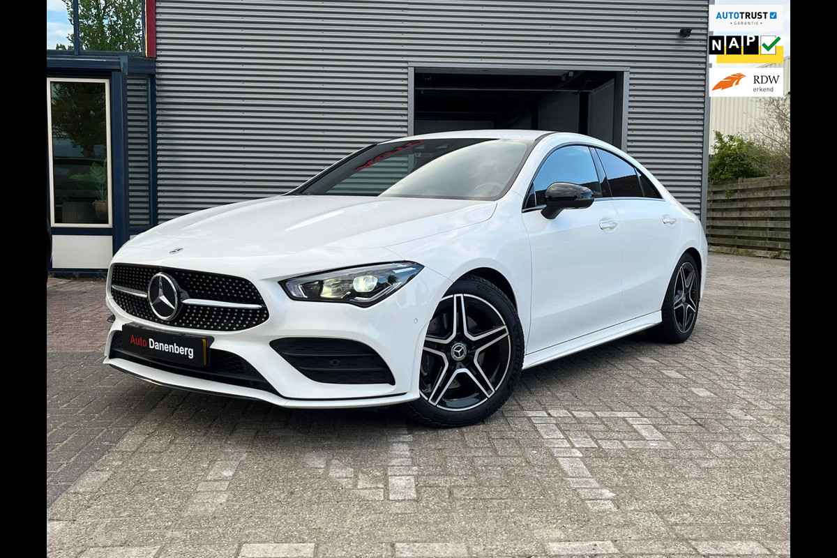Mercedes-Benz CLA-Klasse 220 AMG 4matic Premium Plus 190pk NIEUW-STAAT Mercedes-Benz CLA-Klasse 220 AMG 4matic Premium Plus 190pk NIEUW-STAAT