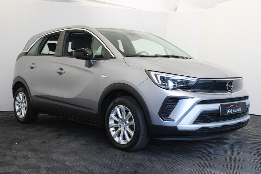 Opel Crossland 1.5 CDTi Elegance |Leder|Stoel/stuur verwarming|