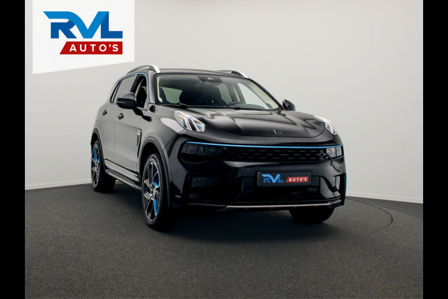 Lynk & Co 01 1.5 261PK Plug-in Hybrid *Zwart hemel* 360* camera Pano/dak Apple/Carplay Adaptive/Cruise