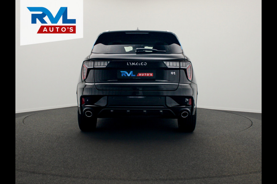 Lynk & Co 01 1.5 261PK Plug-in Hybrid *Zwart hemel* 360* camera Pano/dak Apple/Carplay Adaptive/Cruise