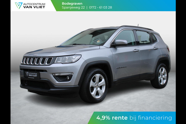 Jeep Compass 140pk Longitude | TREKHAAK | 1500kg trekgewicht | NAVIGATIE |