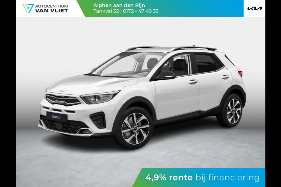 Kia Stonic 1.0 T-GDi MHEV GT-Line MY25 | 17”LMV | GT pakket | Stoel+stuurverwarming | Keyless | LED | Navigatie| Bestelbaar | Snel Leverbaar