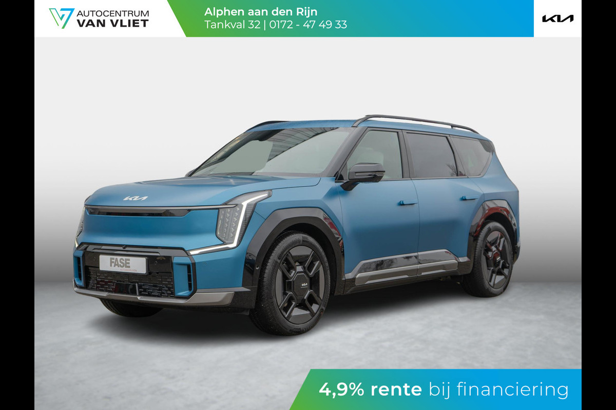 Kia EV9 Launch Edition GT-Line AWD 99.8 kWh Kia EV9 Launch Edition GT-Line AWD 99.8 kWh