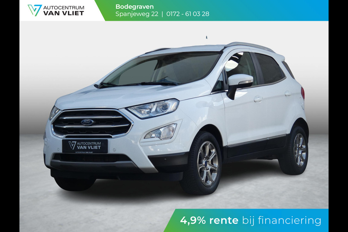 Ford EcoSport 1.0 EcoBoost Titanium | NAVIGATIE | Ford EcoSport 1.0 EcoBoost Titanium | NAVIGATIE |