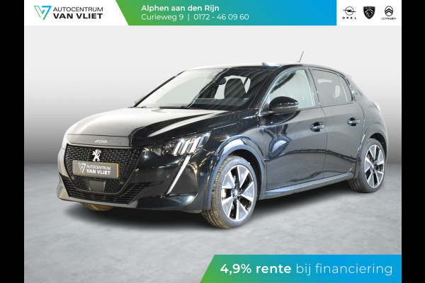 Peugeot e-208 EV GT 50 kWh NAVIGATIE | CARPLAY | ACHTERUITRIJCAMERA MET SENSOREN | E.C.C.