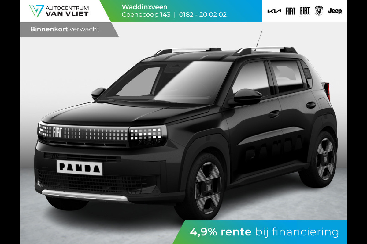 Fiat Grande Panda 1.2 Hybrid La Prima | Automaat | Camera | Clima | Apple Carplay | Cruise | Navi | 17" | Winter Pack Fiat Grande Panda 1.2 Hybrid La Prima | Automaat | Camera | Clima | Apple Carplay | Cruise | Navi | 17" | Winter Pack