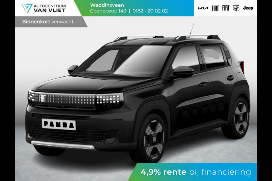 Fiat Grande Panda 1.2 Hybrid La Prima | Automaat | Camera | Clima | Apple Carplay | Cruise | Navi | 17" | Winter Pack