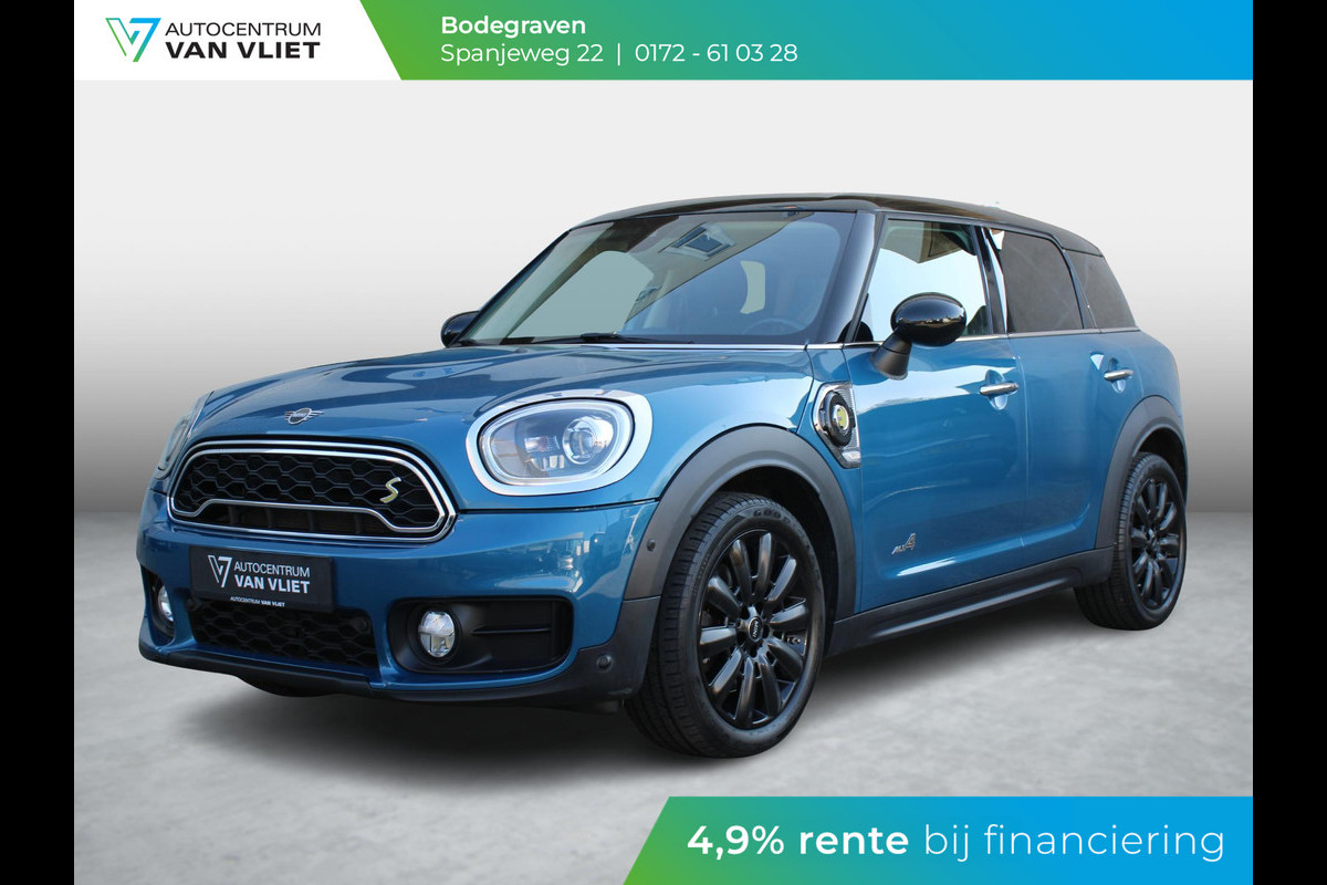 MINI Countryman 2.0 Cooper S E ALL4 Pepper | 225 PK | NAVIGATIE | MINI Countryman 2.0 Cooper S E ALL4 Pepper | 225 PK | NAVIGATIE |