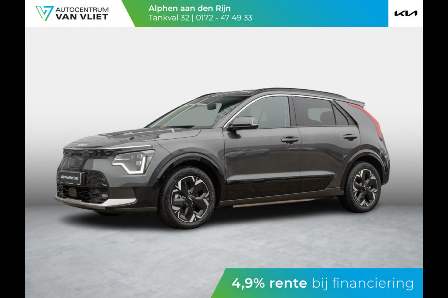Kia Niro EV DynamicPlusLine 64.8 kWh Stoel stuur verwarming l Schuifkantel dak l Elektrische achterklep |