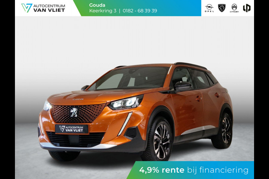Peugeot e-2008 EV Allure Pack 50 kWh 3-Fase 11 kWh |  Stoelverwarming | Advanced Grip Control | Apple Carplay/Android Auto | Achteruitrijcamera | Cruise Control |