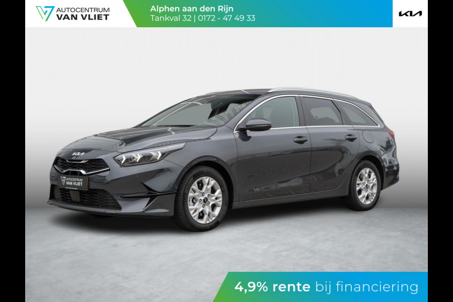 Kia Ceed Sportswagon 1.0 T-GDi DynamicPlusLine Stoelverwarming | LED | Navigatie+Carplay | Elektrische achterklep |