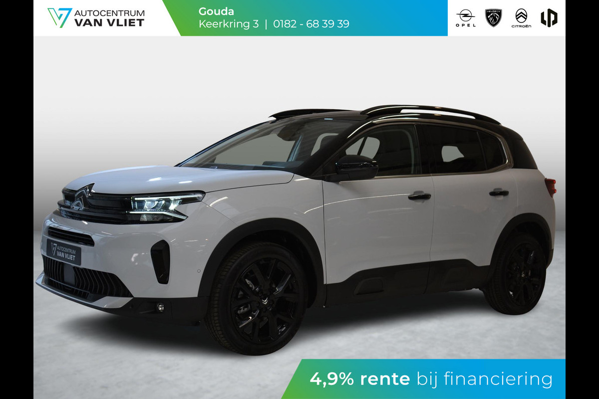 Citroën C5 Aircross SUV 1.2 Hybrid 136pk ë-DCS6 Max | Two-Tone dak | Stoelverwarming | Citroën C5 Aircross SUV 1.2 Hybrid 136pk ë-DCS6 Max | Two-Tone dak | Stoelverwarming |