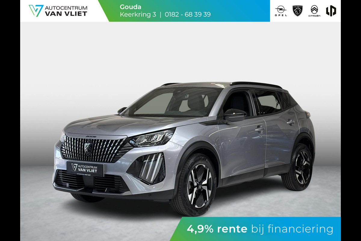 Peugeot 2008 1.2 PureTech 130 Allure Automaat | Stoelverwarming | 360 Camera | Android auto / Apple carplay Peugeot 2008 1.2 PureTech 130 Allure Automaat | Stoelverwarming | 360 Camera | Android auto / Apple carplay