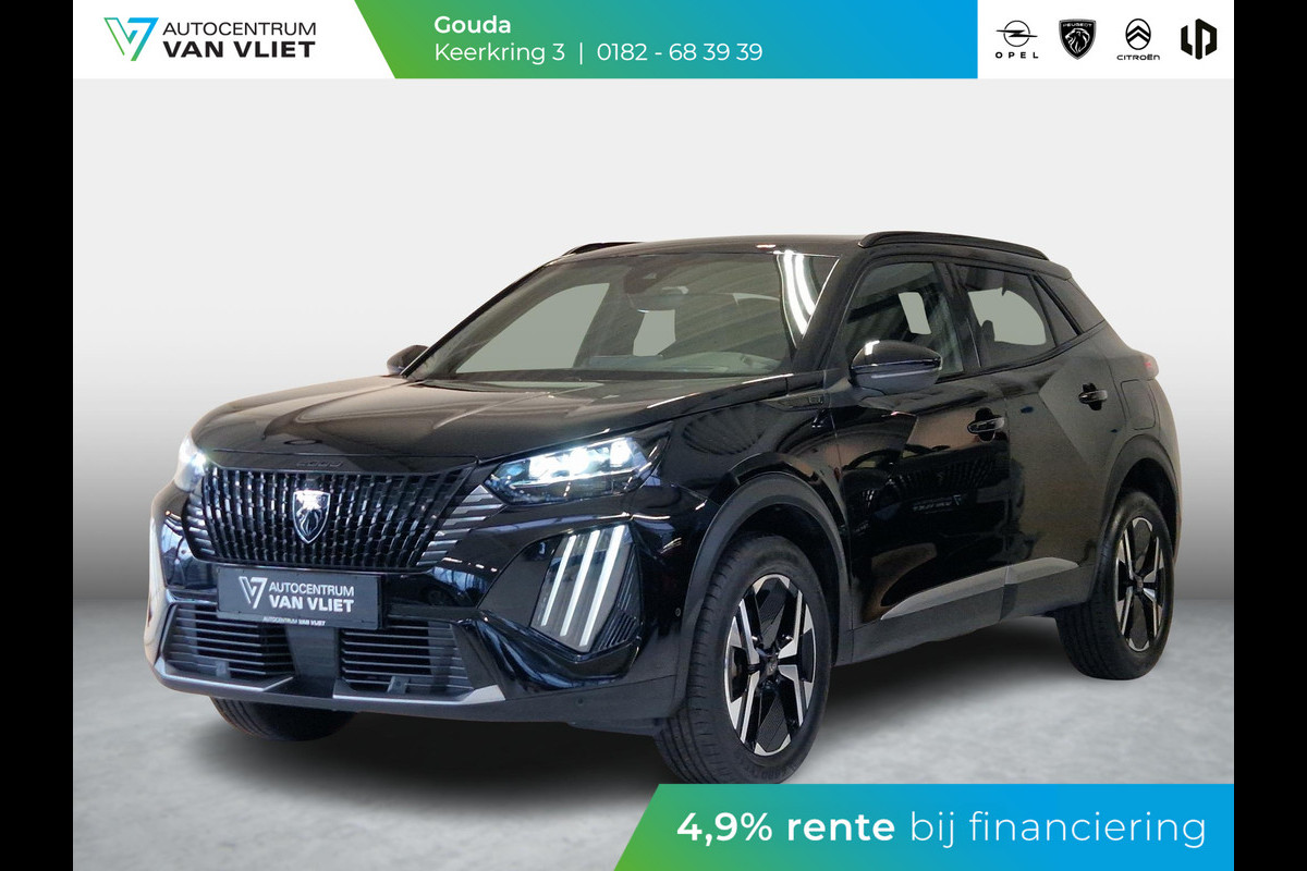Peugeot 2008 1.2 PureTech GT Pack Automaat | Alcantara | Navigatie | Stoelverwarming | Elektrische bestuurdersstoel Peugeot 2008 1.2 PureTech GT Pack Automaat | Alcantara | Navigatie | Stoelverwarming | Elektrische bestuurdersstoel