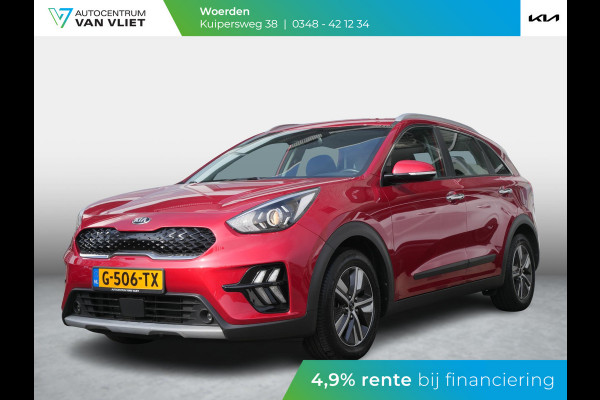 Kia Niro 1.6 GDi Hybrid DynamicLine | Cruise | Camera | Carplay | Navi | Clima |