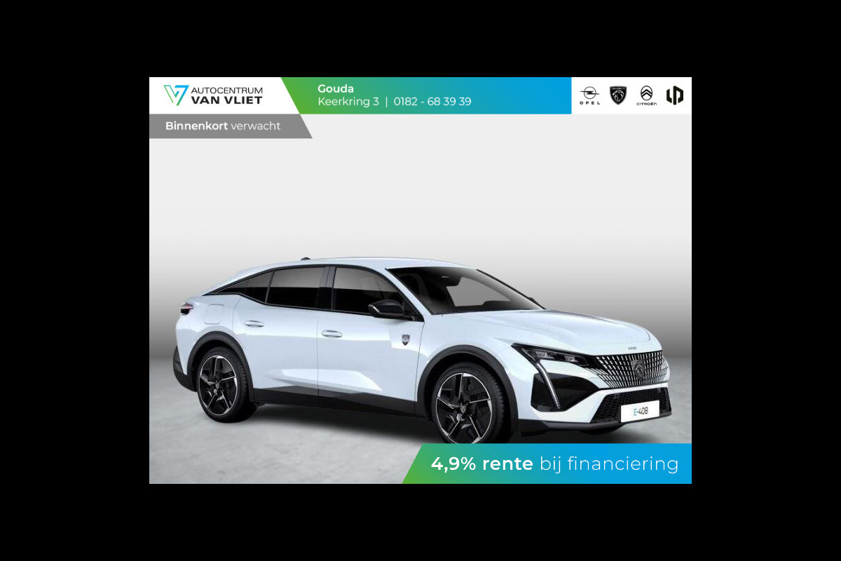 Peugeot e-408 GT 58 kWh Peugeot e-408 GT 58 kWh