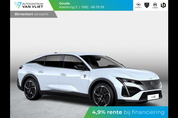 Peugeot e-408 GT 58 kWh