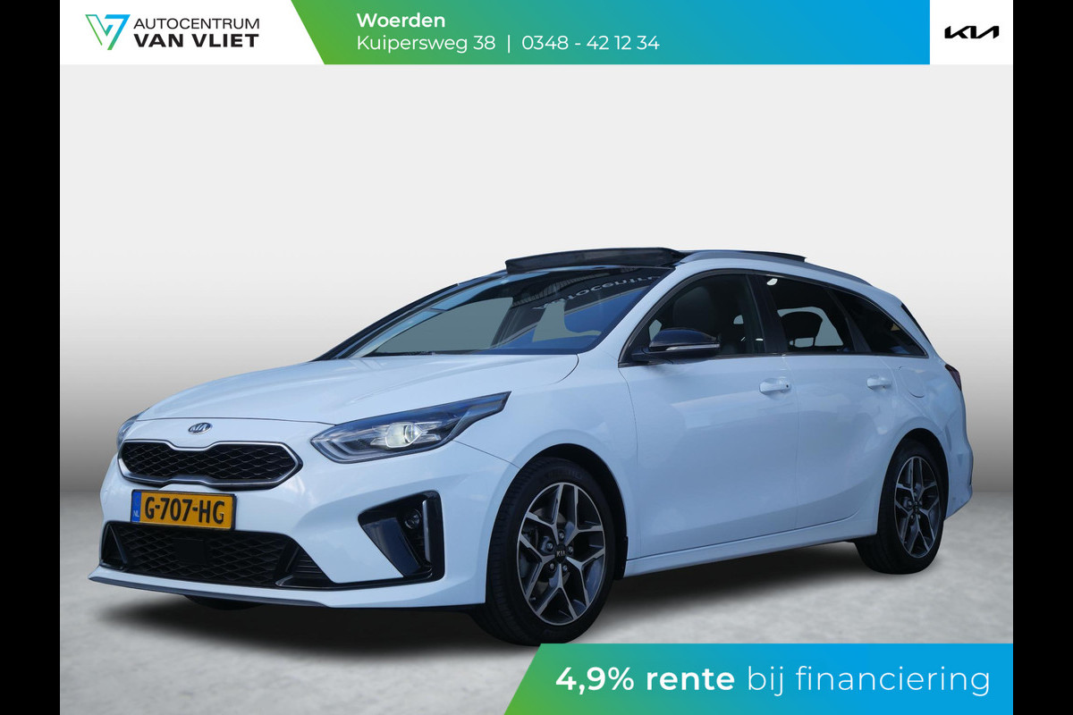 Kia Ceed Sportswagon 1.0 T-GDi GT-PlusLine | Cruise | Camera | Keyless | Stoelgeheugen | Stoel-stuurverwarming | Panorama dak | Kia Ceed Sportswagon 1.0 T-GDi GT-PlusLine | Cruise | Camera | Keyless | Stoelgeheugen | Stoel-stuurverwarming | Panorama dak |