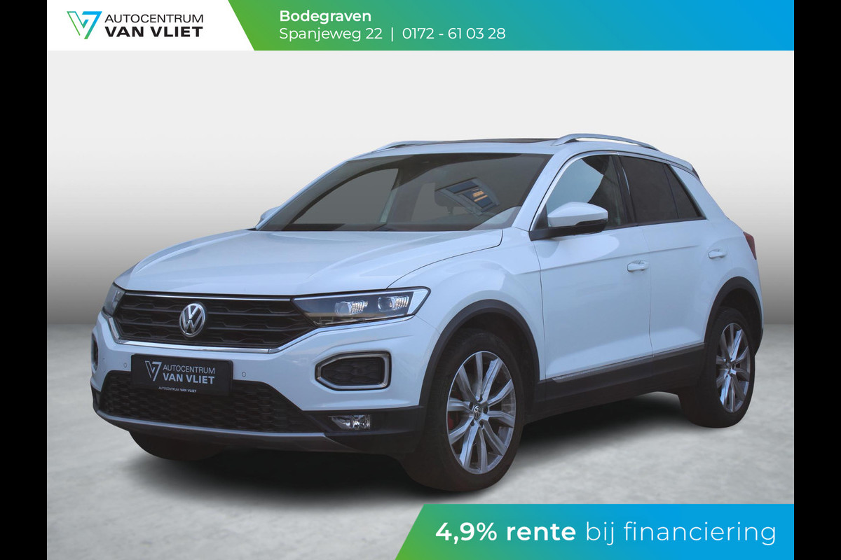 Volkswagen T-Roc 2.0 TSI 4Motion Sport Volkswagen T-Roc 2.0 TSI 4Motion Sport