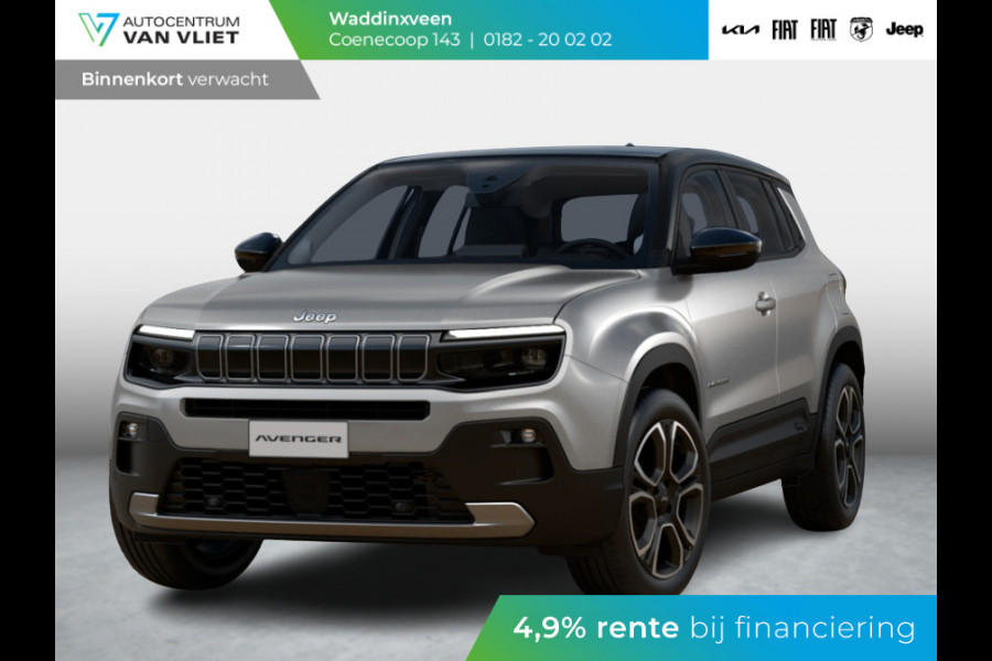 Jeep Avenger 1.2 e-Hybrid Summit | Winter Pack | Schuif/Kanteldak | Infotaiment&Convenience Pack | Bicolore
