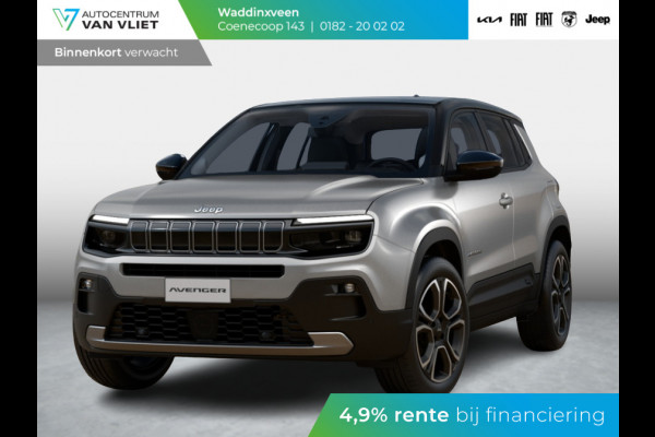 Jeep Avenger 1.2 e-Hybrid Summit | Winter Pack | Schuif/Kanteldak | Infotaiment&Convenience Pack | Bicolore