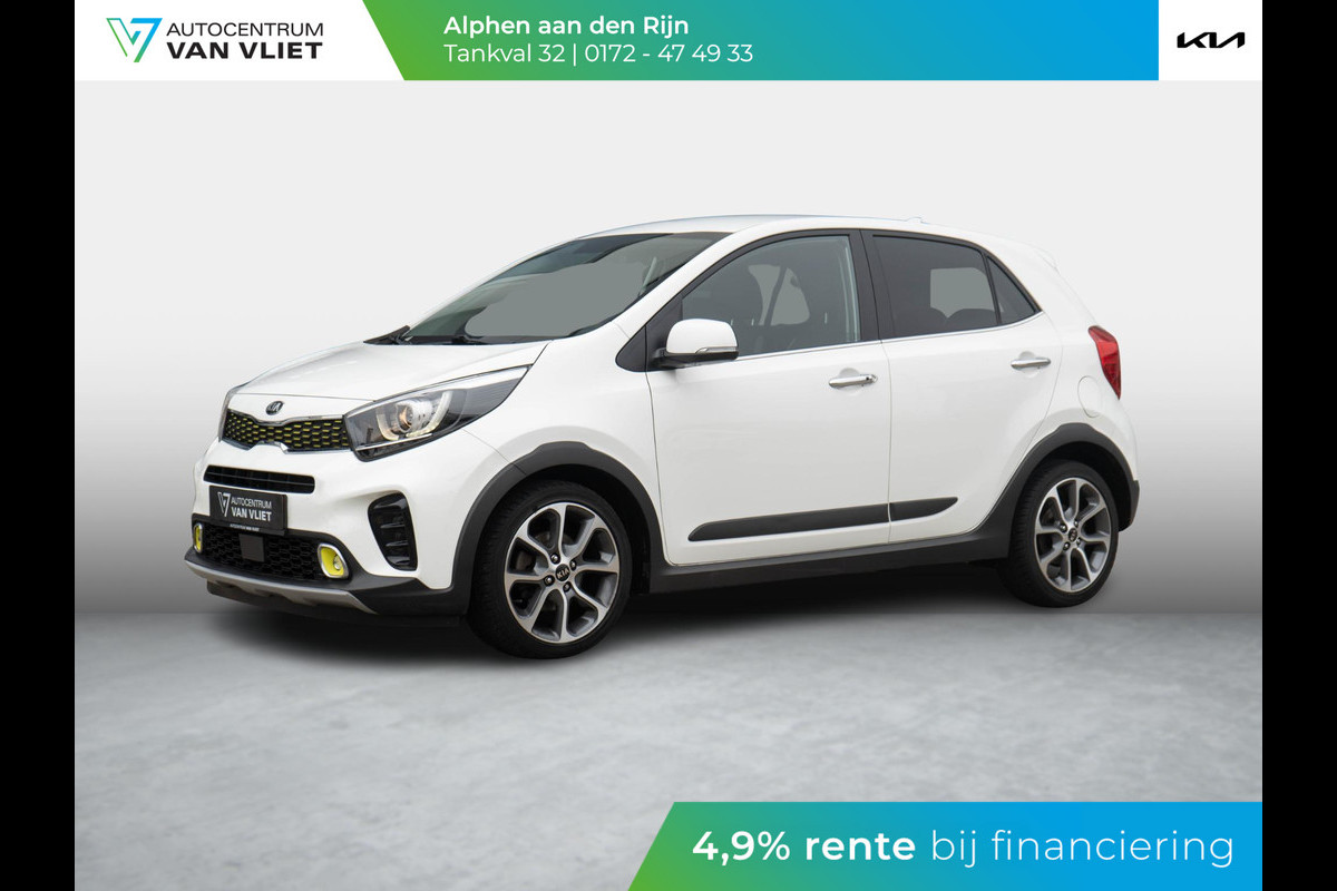 Kia Picanto 1.0 T-GDI X-Line | Stoel en stuurverwarming | Dealeronderhouden | Kia Picanto 1.0 T-GDI X-Line | Stoel en stuurverwarming | Dealeronderhouden |