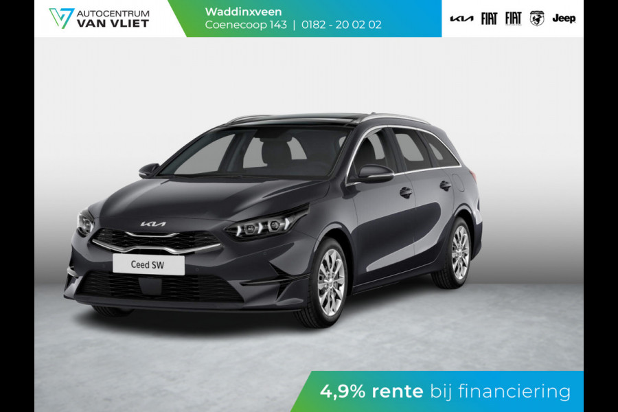 Kia Ceed Sportswagon 1.0 T-GDi Design Edition | ANWB Private Lease v.a. € 449,- | Camera | Apple Carplay | Adapt. Cruise | Stoel&Stuur Verwarming | Navi | Keyless