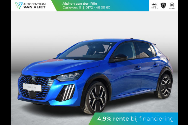Peugeot 208 1.2 Hybrid 110 e-DCS6 GT ALCANTARA STOELBEKLEDING | ACHTERUITRIJCAMERA MET SENSOREN | NAVIGATIE | CARLAY | E.C.C. | UIT VOORRAAD LEVERBAAR