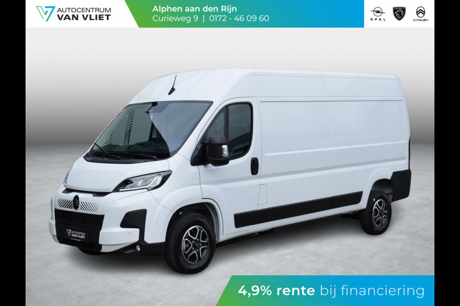 Citroën e-Jumper 3.5t L3H2 110 kWh | CAMERA + SENSOREN | CARPLAY | E.C.C. | CRUISECONTROL