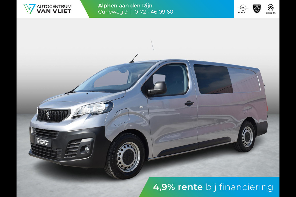 Peugeot e-Expert EV L3 DC 75 kWh | BETIMMERING | NAVI | CARPLAY | 5 PERSOONS Peugeot e-Expert EV L3 DC 75 kWh | BETIMMERING | NAVI | CARPLAY | 5 PERSOONS