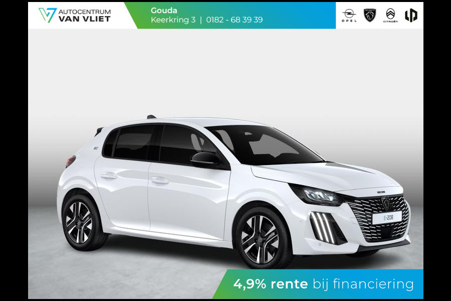 Peugeot e-208 EV Allure 50 kWh 136 Allure