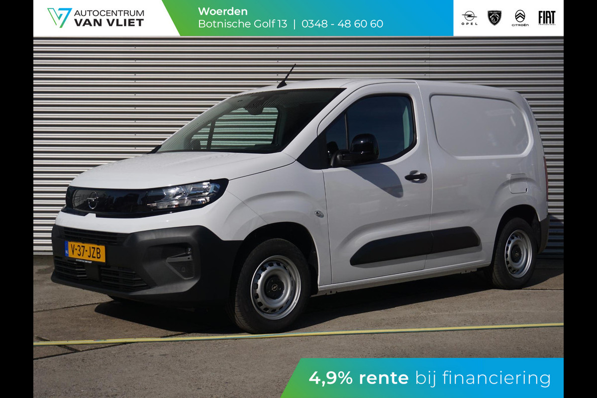 Opel Combo L1 100 Pk. | Apple Carplay | camera | betimmering | 3 zitplaatsen | Comfort stoel | rijklaarprijs Opel Combo L1 100 Pk. | Apple Carplay | camera | betimmering | 3 zitplaatsen | Comfort stoel | rijklaarprijs