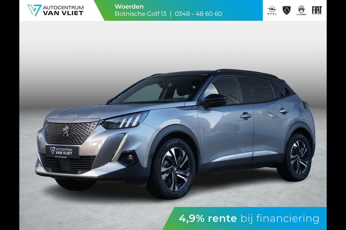 Peugeot e-2008 EV GT 50 kWh