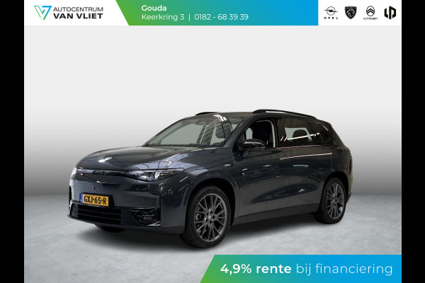 Leapmotor C10 Design 69.9 kWh Glazen dak | Elektrisch verstelbare stoelen | Stuurverwarming | Stoelverwarming en ventilatie | 360 camera