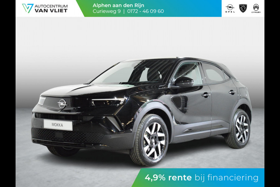 Opel Mokka 1.2 Turbo Edition NIEUW MODEL | NAVIGATIE | CARPLAY | NAVIGATIE | ACHTERUITRIJCAMERA MET SENSOREN |