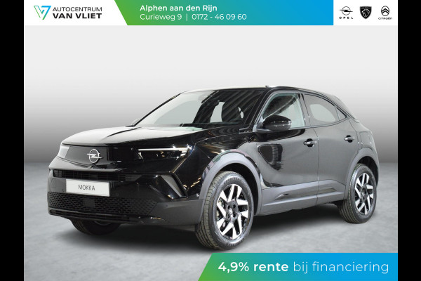 Opel Mokka 1.2 Turbo Edition NIEUW MODEL | NAVIGATIE | CARPLAY | NAVIGATIE | ACHTERUITRIJCAMERA MET SENSOREN |