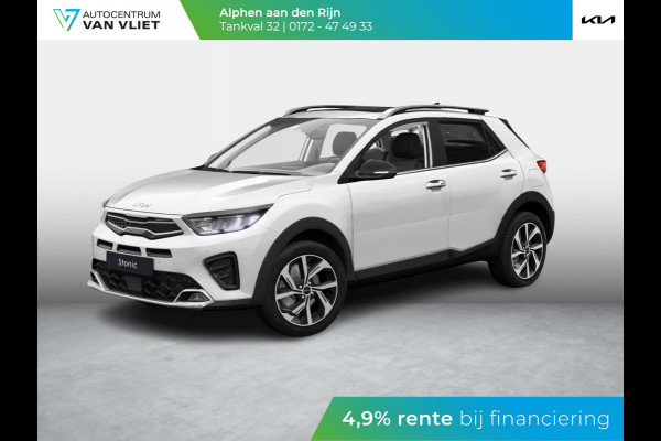 Kia Stonic 1.0 T-GDi MHEV GT-PlusLine Automaat DCT7 | MY25 | Schuif-/Kanteldak | Adaptive Cruise control | Blind Spot | 17”LMV |Stoel+stuurverwarming | Keyless | Bestelbaar | Snel Leverbaar