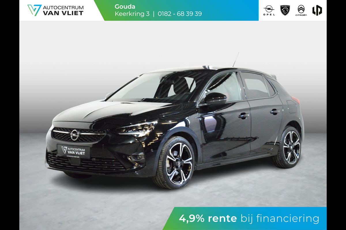 Opel Corsa 1.2 GS Line 130PK AUTOMAAT | CARPLAY | ACHTERUITRIJCAMERA MET SENSOREN | E.C.C. | 30.500km Opel Corsa 1.2 GS Line 130PK AUTOMAAT | CARPLAY | ACHTERUITRIJCAMERA MET SENSOREN | E.C.C. | 30.500km