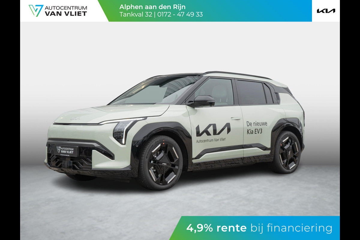Kia EV3 GT-PlusLine 81.4 kWh Kia EV3 GT-PlusLine 81.4 kWh