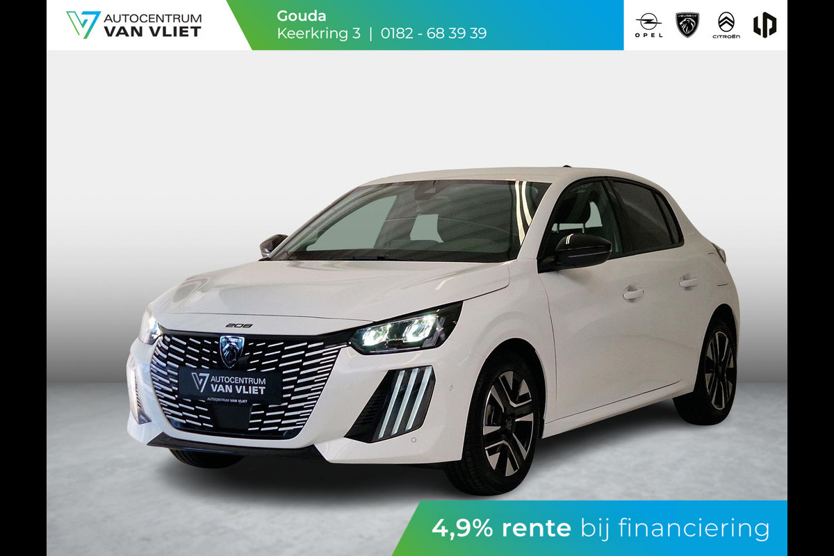 Peugeot 208 1.2 PureTech 100 Allure Stoelverwarming | Adaptieve Cruise Control | Camera voor en achter | Climate Control Peugeot 208 1.2 PureTech 100 Allure Stoelverwarming | Adaptieve Cruise Control | Camera voor en achter | Climate Control