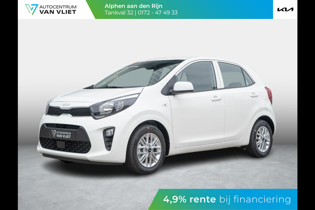Kia Picanto 1.0 DPi DynamicLine | Nieuw op voorraad | Snel leverbaar | CarPlay | Airco | Achteruitrijcamera | Cruise Kia Picanto 1.0 DPi DynamicLine | Nieuw op voorraad | Snel leverbaar | CarPlay | Airco | Achteruitrijcamera | Cruise