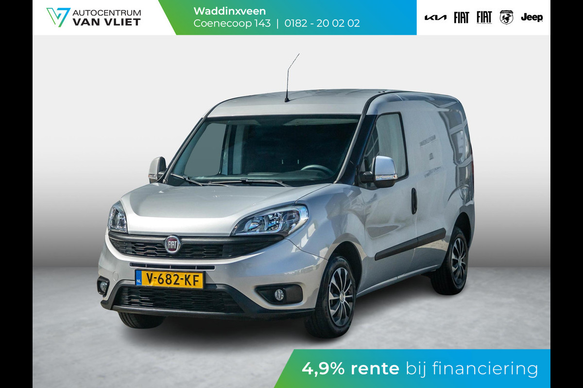 Fiat Dobló Cargo 1.3 MJ L1H1 SX | Clima | Cruise | PDC | Schuifdeur Rechts Fiat Dobló Cargo 1.3 MJ L1H1 SX | Clima | Cruise | PDC | Schuifdeur Rechts